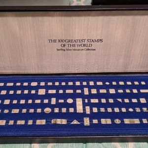 Silver Stamps from the world